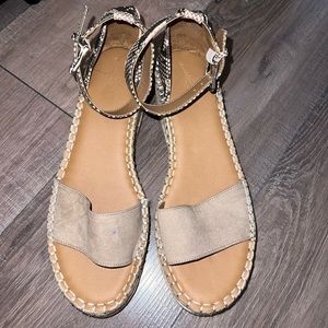 Target Platform Sandals